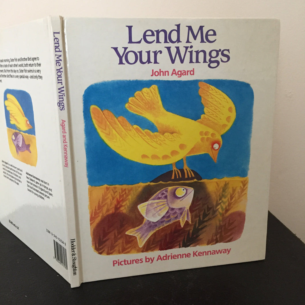 Lend Me Your Wings