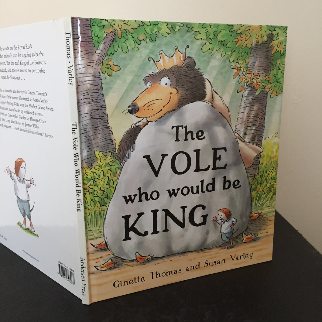 The Vole who would be King