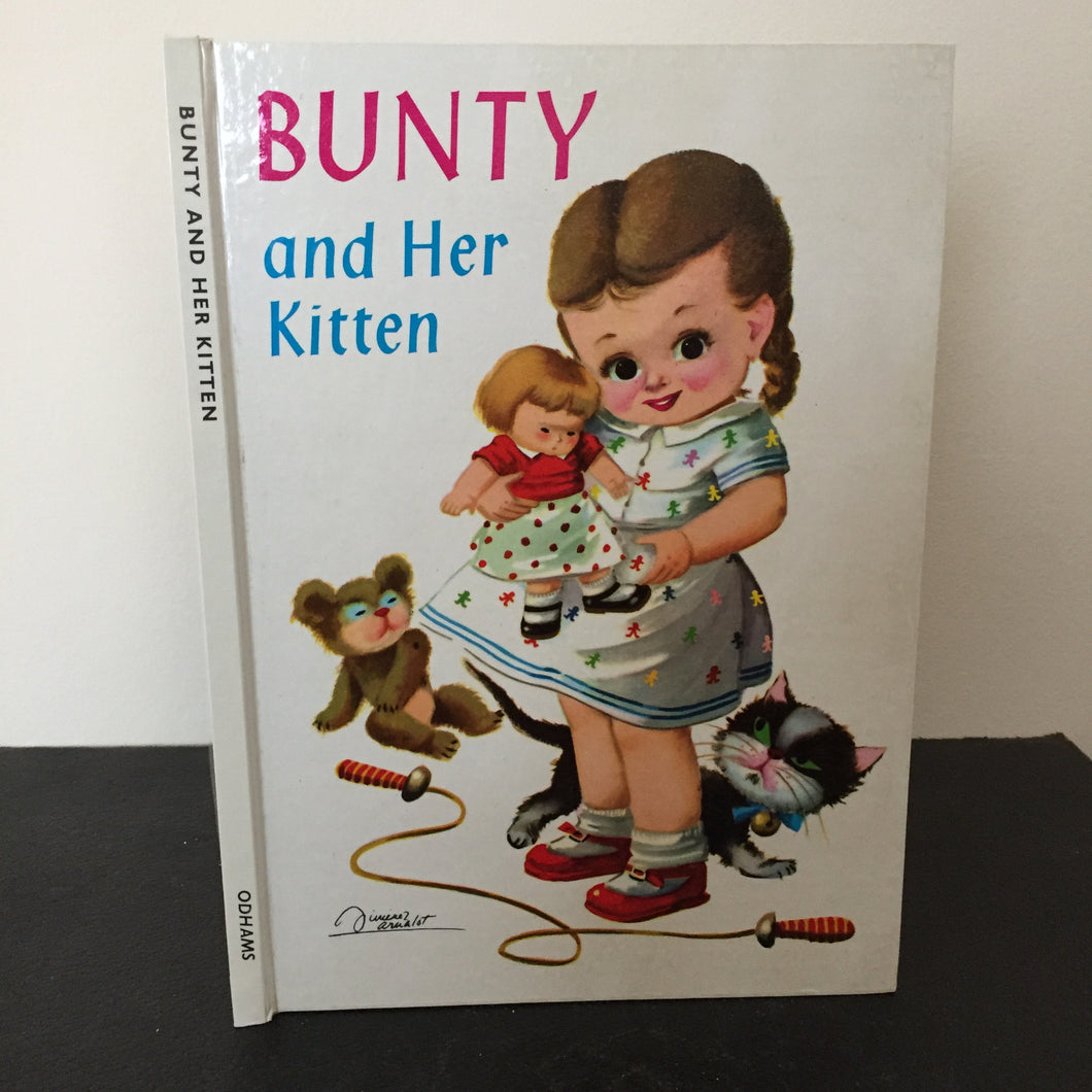 Bunty and Her Kitten