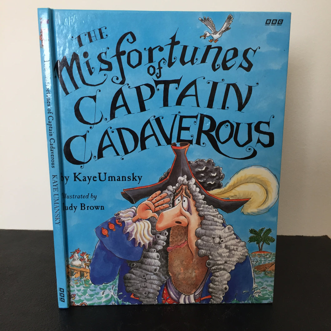 The Misfortunes of Captain Cadaverous