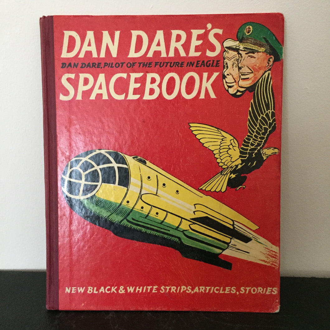 Dan Dare’s Spacebook
