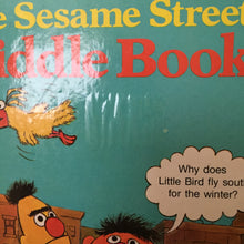 The Sesame Street Riddle Book - A Pop-Up Book