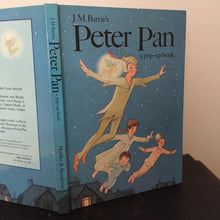 Peter Pan - a pop-up book