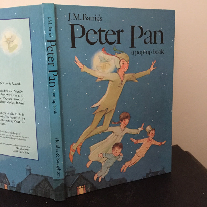 Peter Pan. Libro pop-up. Ediz. illustrata - James Matthew Barrie