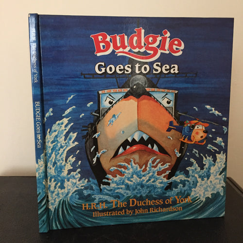 Budgie Goes To Sea