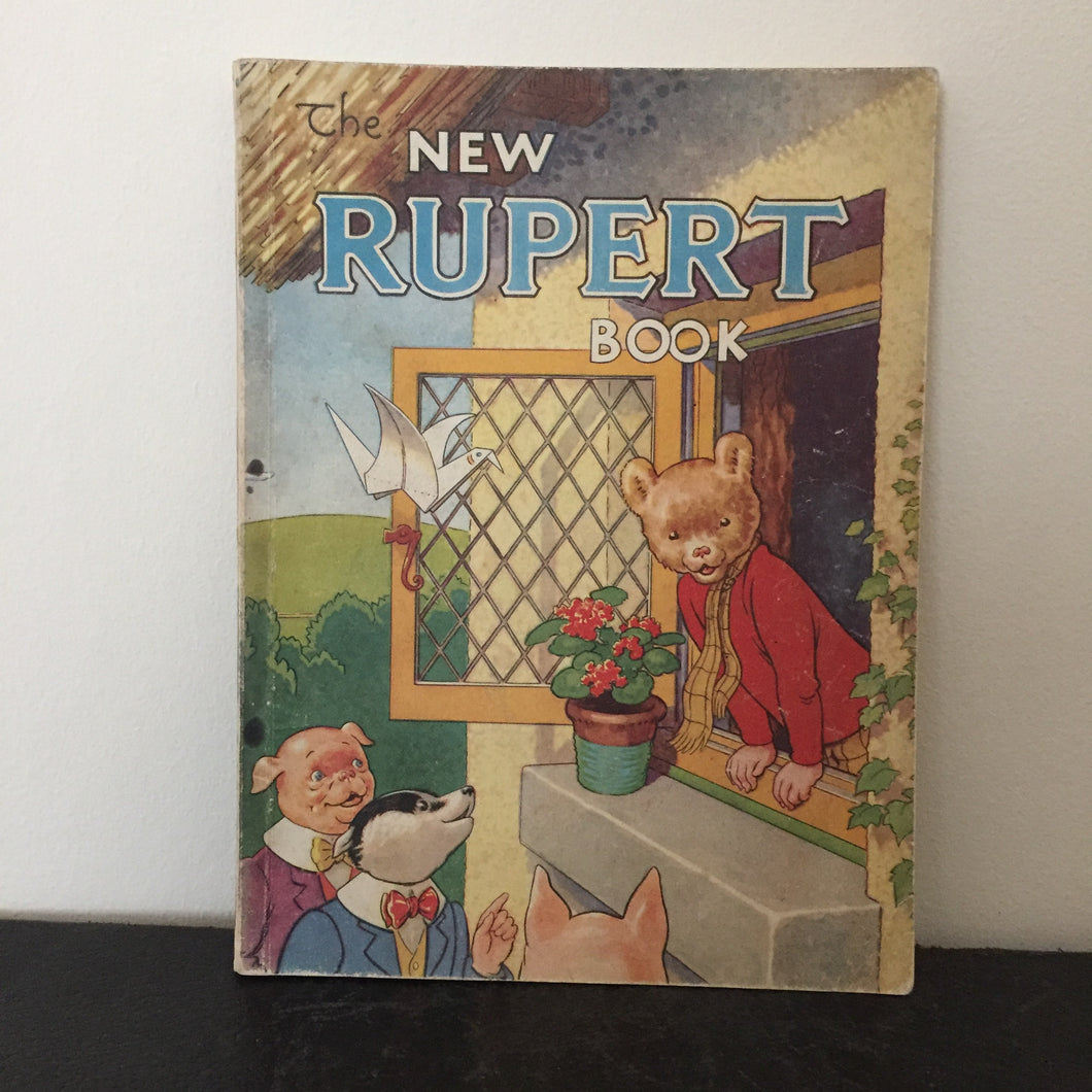 The New Rupert Book (Annual 1946)