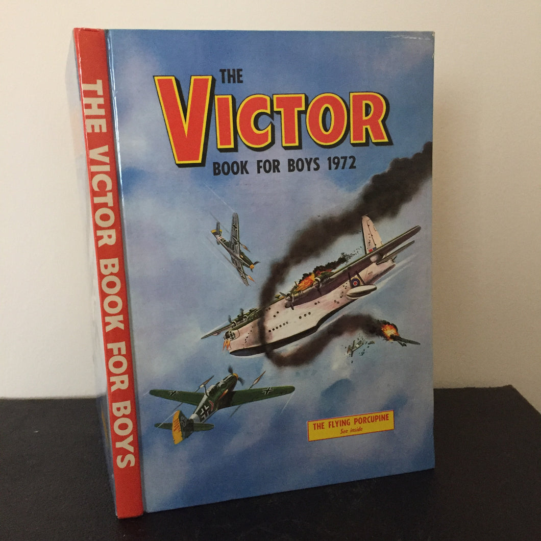 The Victor Book For Boys Annual 1972