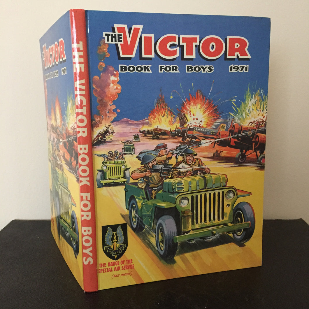 The Victor Book For Boys Annual 1971