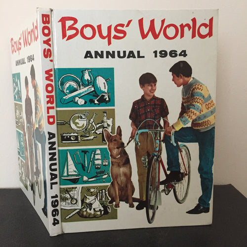 Boy's World Annual 1964
