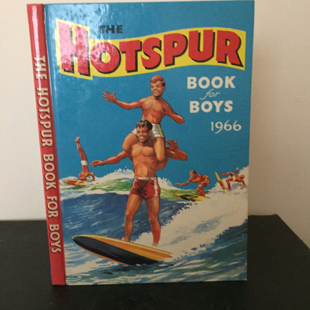 The Hotspur Book for Boys 1966