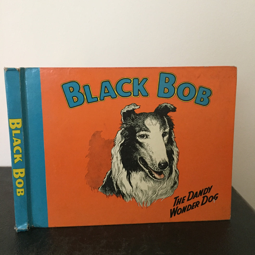 Black Bob. The Dandy Wonder Dog. 1955