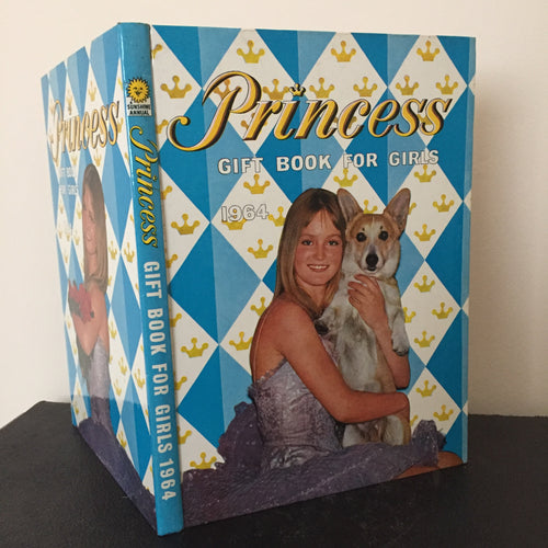 Princess Gift Book For Girls 1964