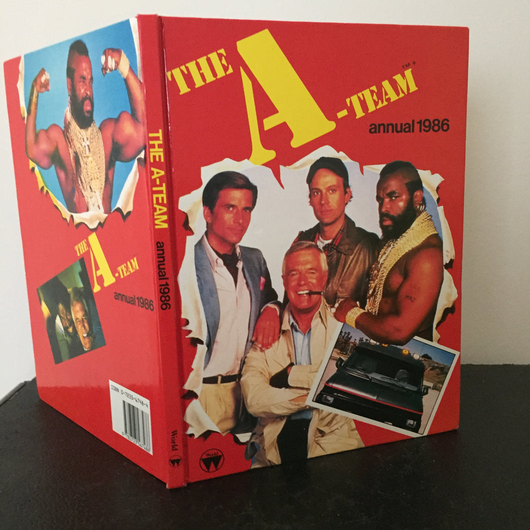 The A-Team Annual 1986