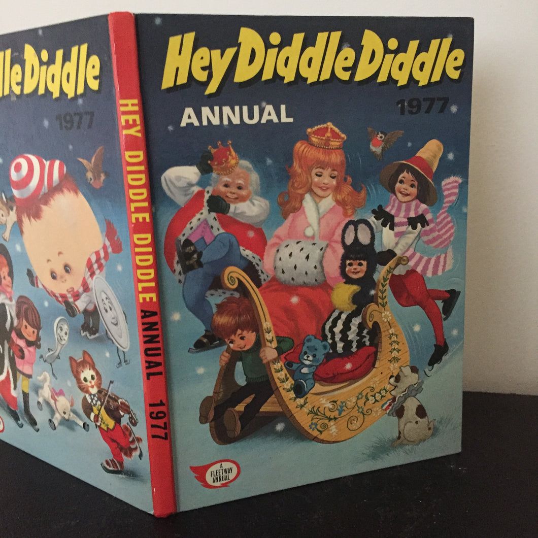 Hey Diddle Diddle Annual 1977