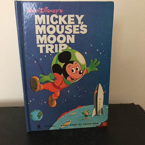 Walt Disneys Mickey, Mouses Moon Trip