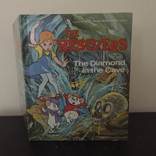 Walt Disney Production presents - The Rescuers. The Diamond in the Cave