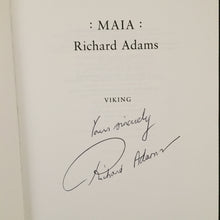 Maia (signed)