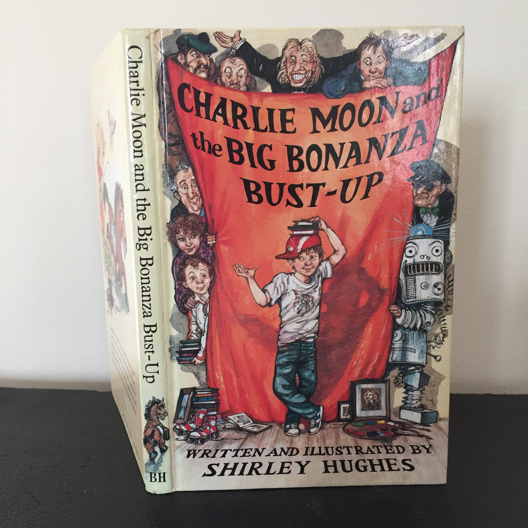 Charlie Moon and the Big Bonanza Bust-Up