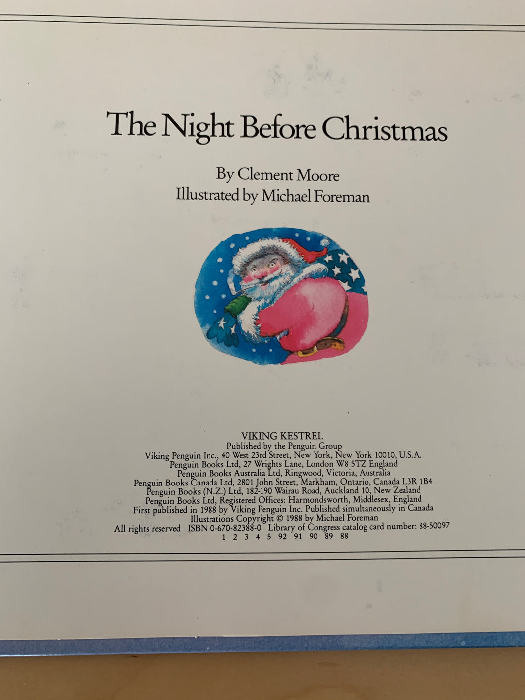 THE NIGHT BEFORE CHRISTMAS - LIFT-UP FLAPS Rebus POP-UP BOOK