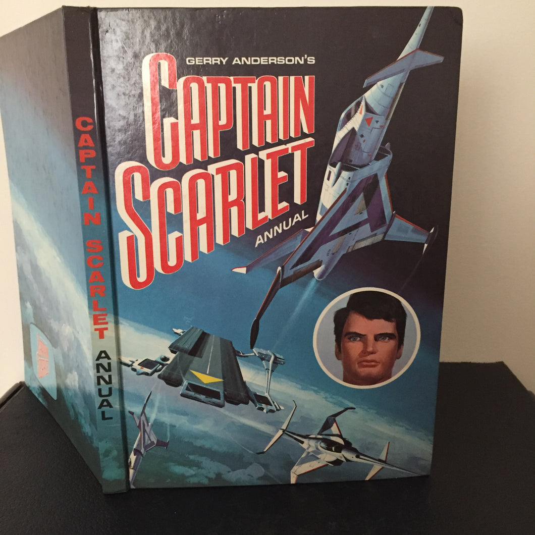Captain Scarlet Annual 1967