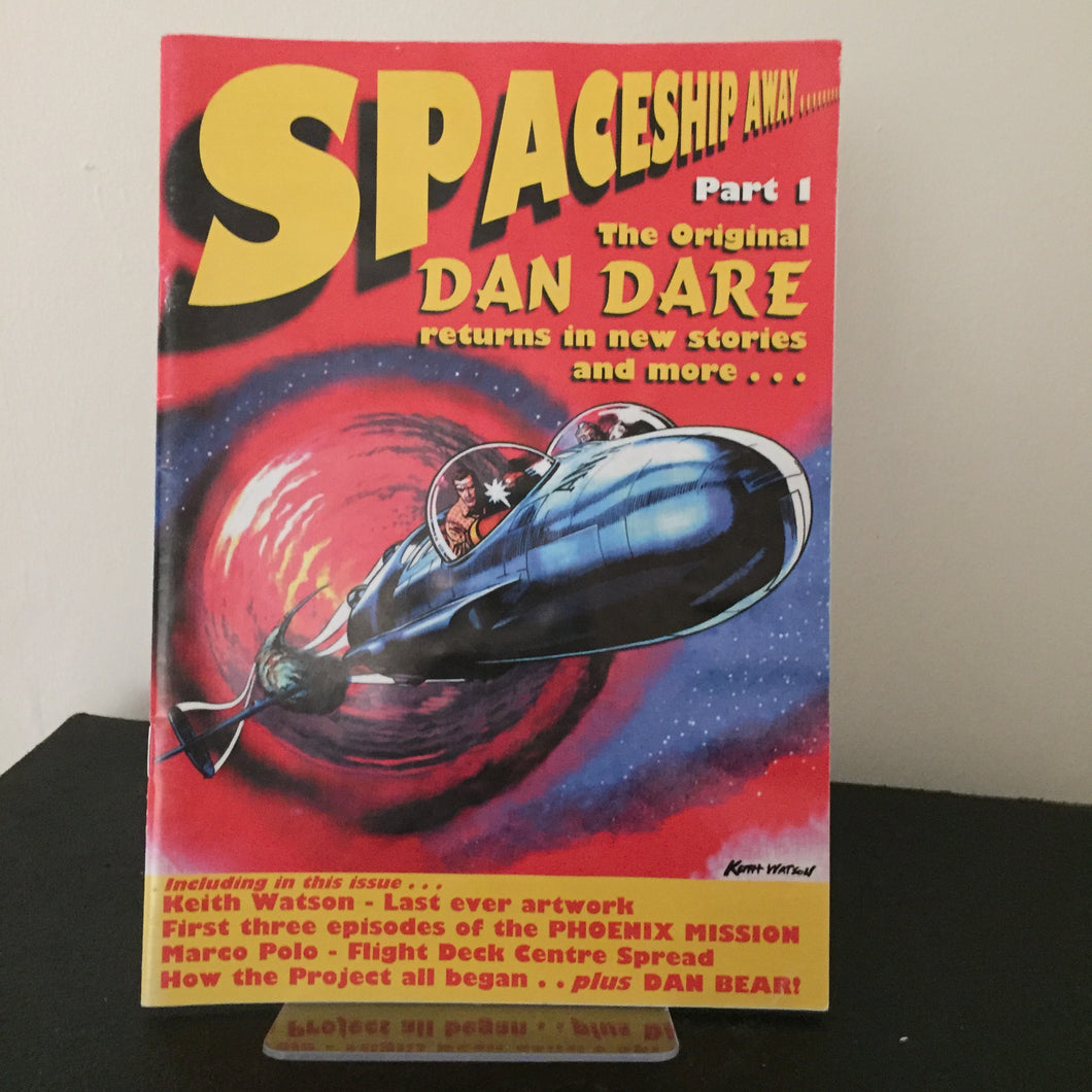 Spaceship Away Part 1 - Dan Dare