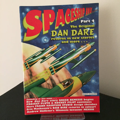 Spaceship Away Part 4 - Dan Dare