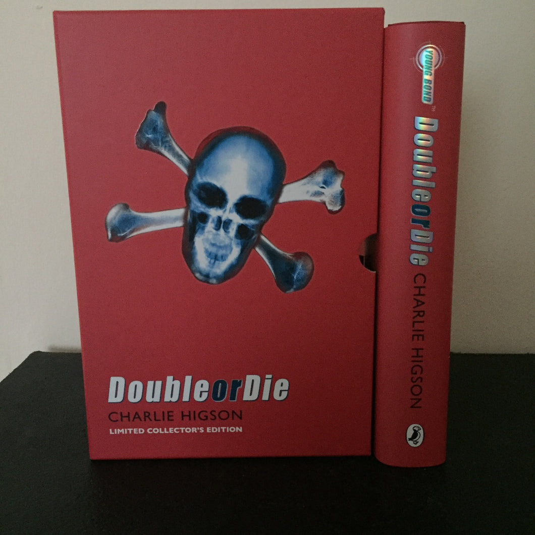 'Double or Die' Limited edition in slipcase (signed)