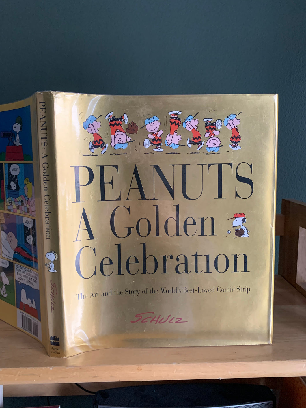 Peanuts: A Golden Celebration - The Art and the Story of the World's Best-Loved Comic Strip