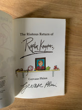 The Riotous Return of Royston Knapper (signed)