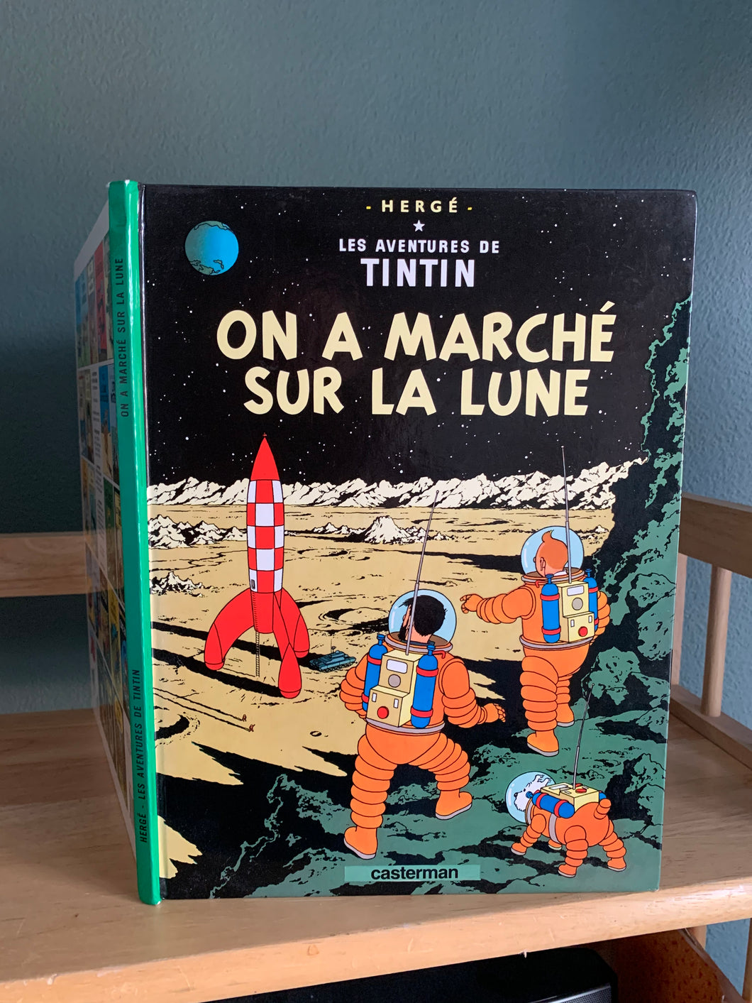 Les Aventures de Tintin - On A Marche Sur La Lune