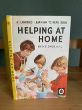 Helping At Home - A Ladybird Learning To Read Book
