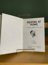 Helping At Home - A Ladybird Learning To Read Book