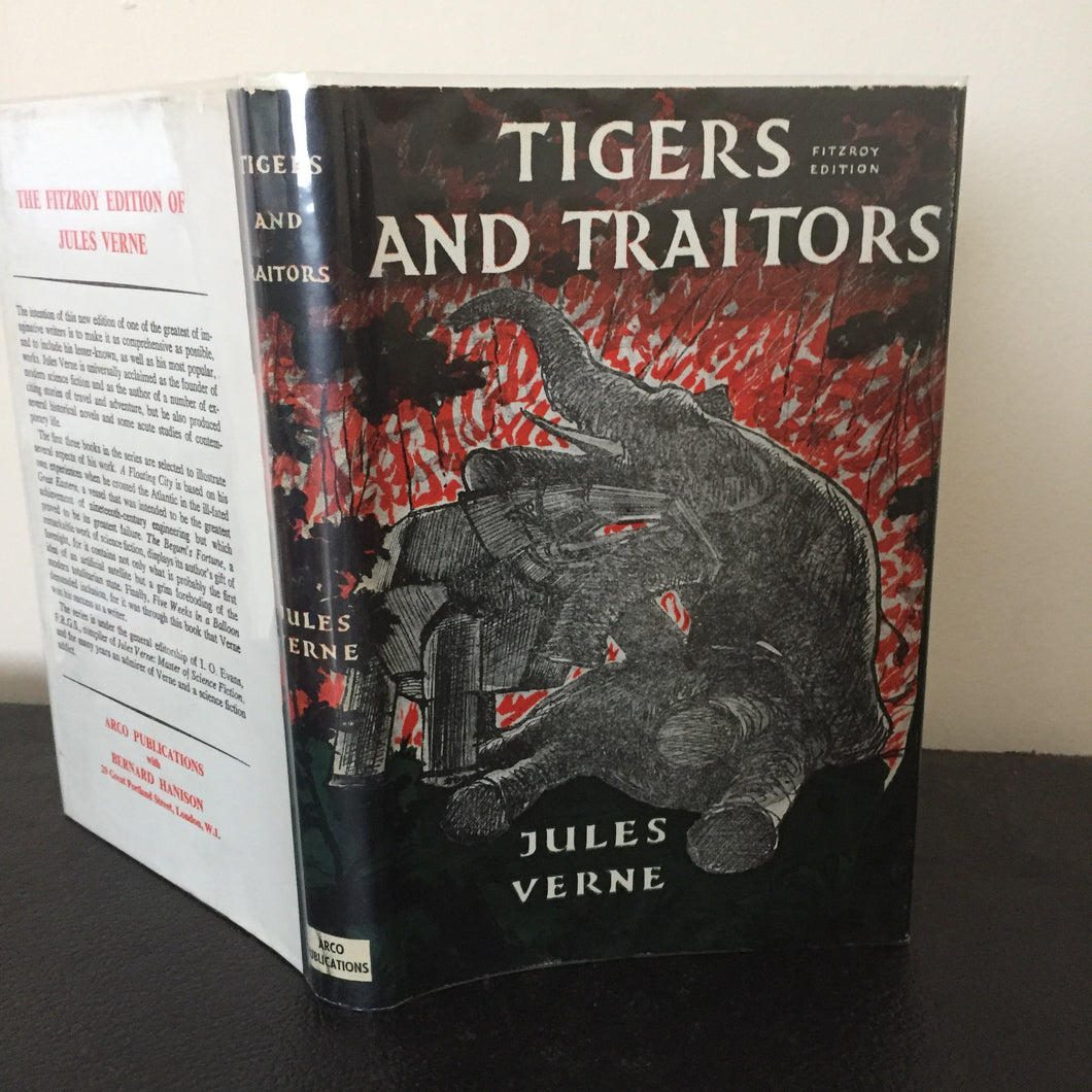Tigers and Traitors - Part 2 of 'The Steam House'