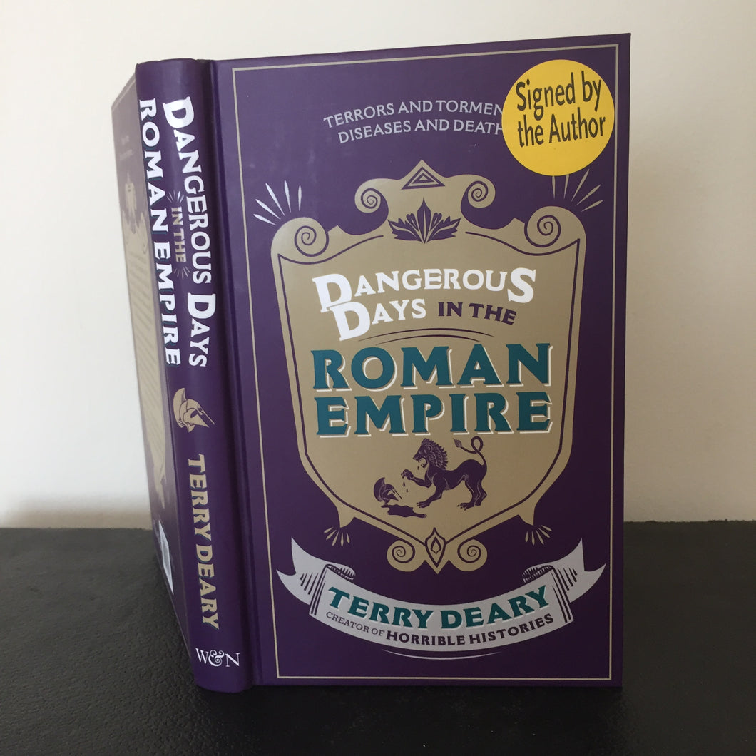 Dangerous Days in the Roman Empire (signed)