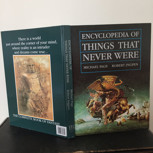 Encyclopedia of Things That Never Were - Creatures, Places and People