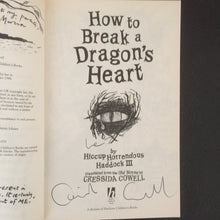 How To Break a Dragon's Heart (signed)