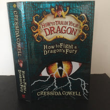 How To Fight a Dragons Fury (signed & doodle)