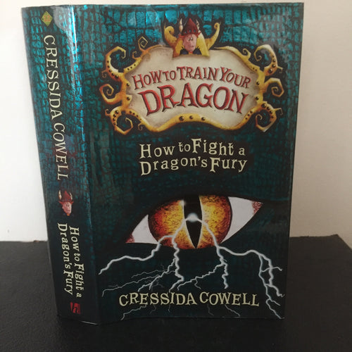 How To Fight a Dragons Fury (signed & doodle)