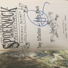The Spiderwick Chronicles. Complete set - books 1-5 all signed