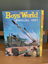 Boy's World Annual 1967