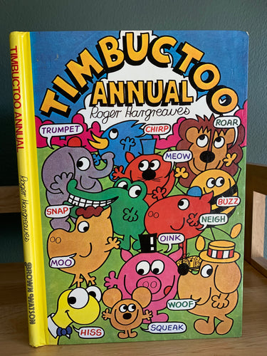 Timbuctoo Annual