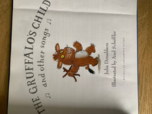 The Gruffalo’s Child and other songs. With CD