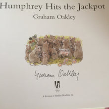 Humphrey Hits The Jackpot (signed)