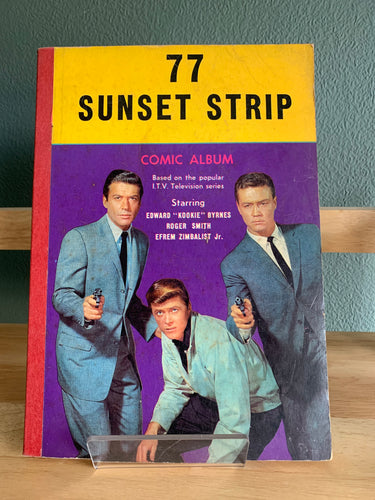 77 Sunset Strip Comic Album