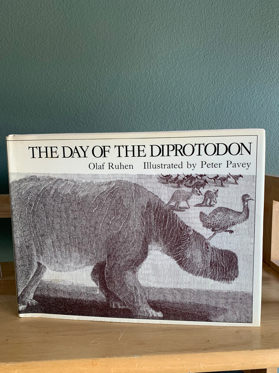 The Day of the Diprotodon