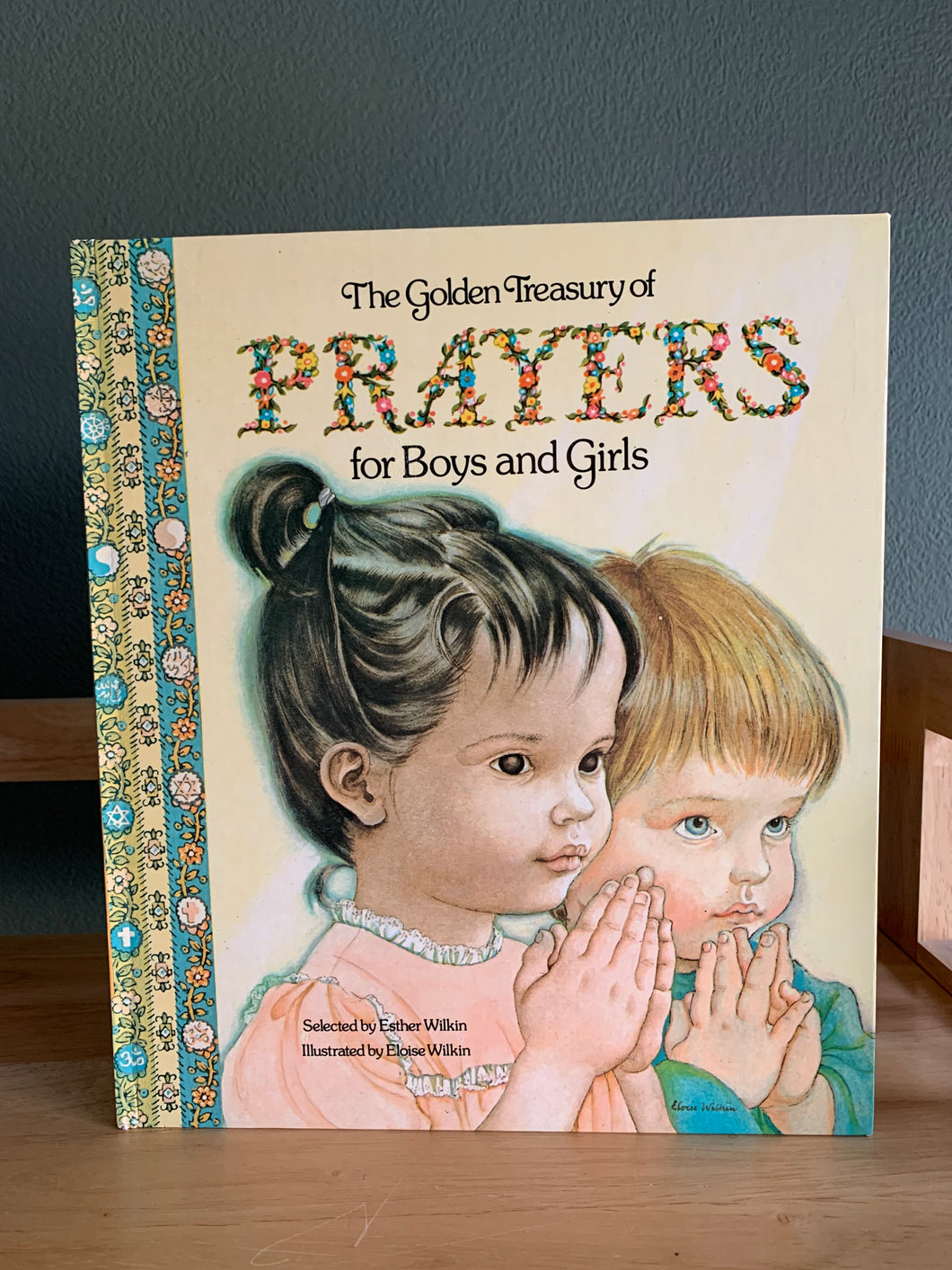 The Golden Treasury of Prayers for Boys and Girls