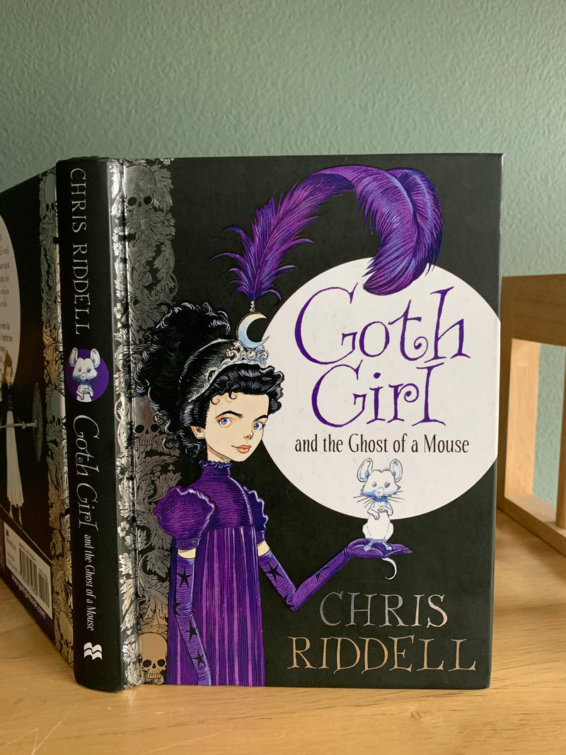 Horror Ghosts Fiction Fiction & Books GOTH GIRL AND The Ghost Of A ...