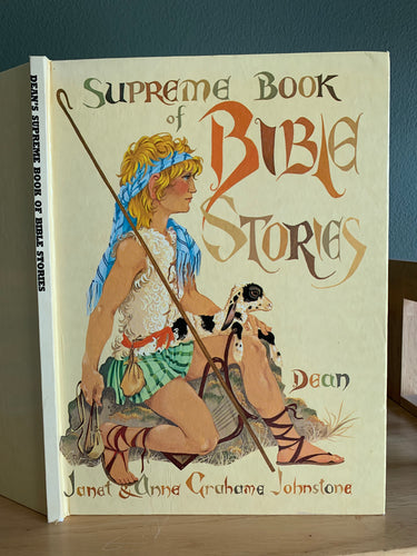 Supreme Book of Bible Stories