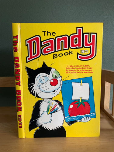 The Dandy Book 1971