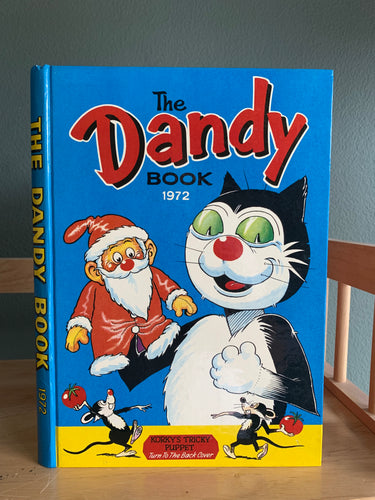 The Dandy Book 1972